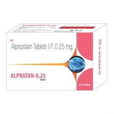 Alpratan-0.25-Tablet-Alprazolam-Tablets-IP-0.25mg-Tanpal-Pharmaceuticals-Best-Pharma-PCD-Franchise-Contract-Manufacturing-Company