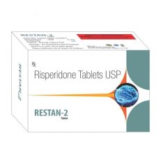 Restan-2-Tablet-Risperidone-Tablets-USP-Tanpal-Pharmaceuticals-Best-Pharma-PCD-Franchise-Contract-Manufacturing-Company