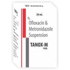 Tanox-M-Suspension-Ofloxacin-Metronidazole-Suspension-Tanpal-Pharmaceuticals-Best-Pharma-PCD-Franchise-Contract-Manufacturing-Company