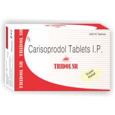 Tridol-SR-Tablet-Carisoprodol-Tablets-IP-Tanpal-Pharmaceuticals-Best-Pharma-PCD-Franchise-Contract-Manufacturing-Company